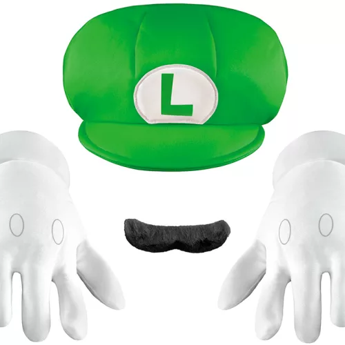 Photo du produit Set accessoires Luigi Enfant