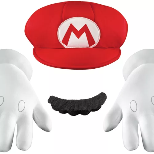 Photo du produit Set accessoires Mario Adulte