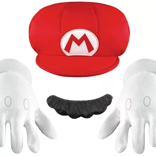 Photo du produit Set accessoires Mario Enfant