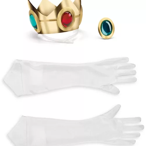 Photo du produit Set accessoires Princesse Peach Adulte