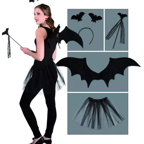 Photo du produit Set chauve-souris adulte