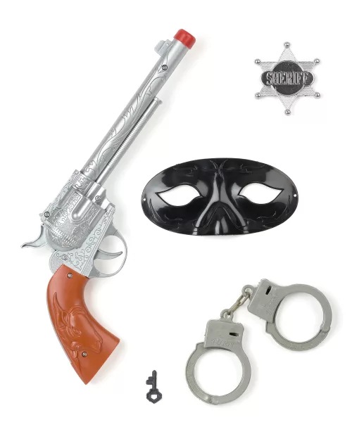 Photo du produit Set de cowboyen plastique