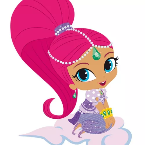 Photo du produit Figurine en plastique Shimmer 8 cm