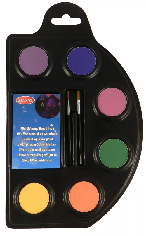 Photo du produit Set maquillage à l'eau fluo