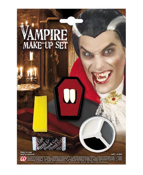 Photo du produit Set maquillage vampire adulte Halloween