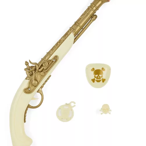 Photo du produit Set pirate blanc en plastique