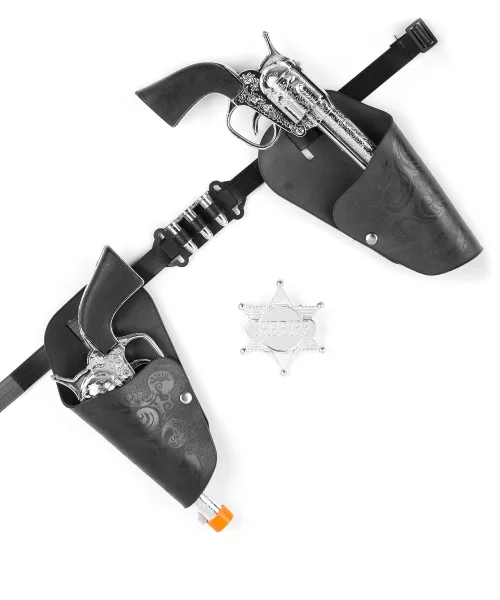 Photo du produit Set revolver cowboy
