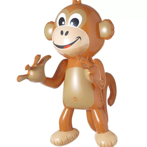 Photo du produit Singe gonflable 50 cm