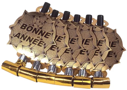Photo du produit 6 Sans gênes dorés Bonne année