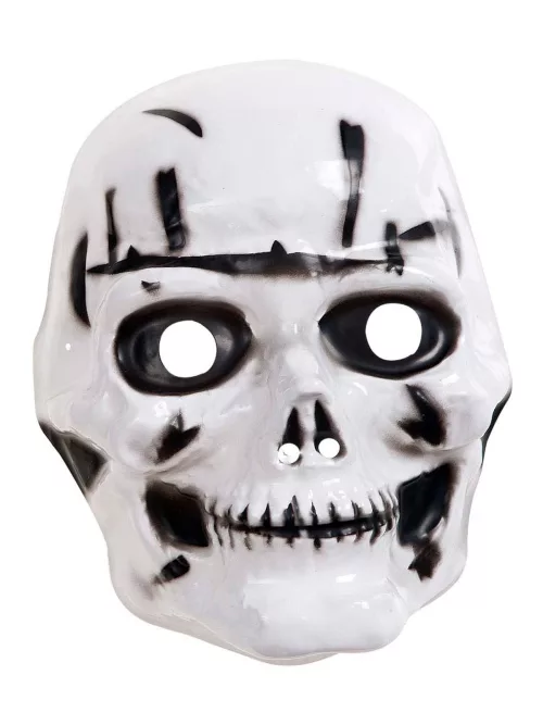 Photo du produit Masque squelette-tête de mort enfant