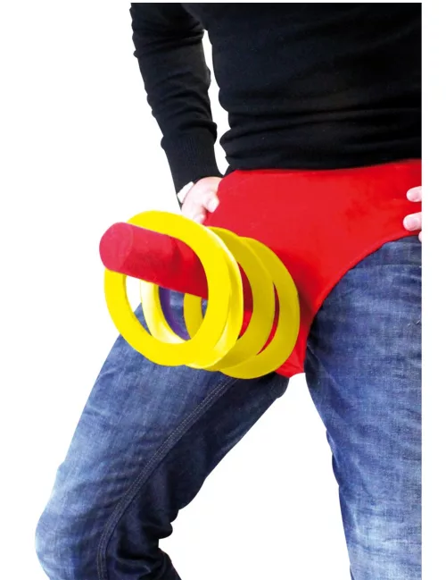 Photo du produit Slip humoristique Le Baiseur des Anneaux adulte