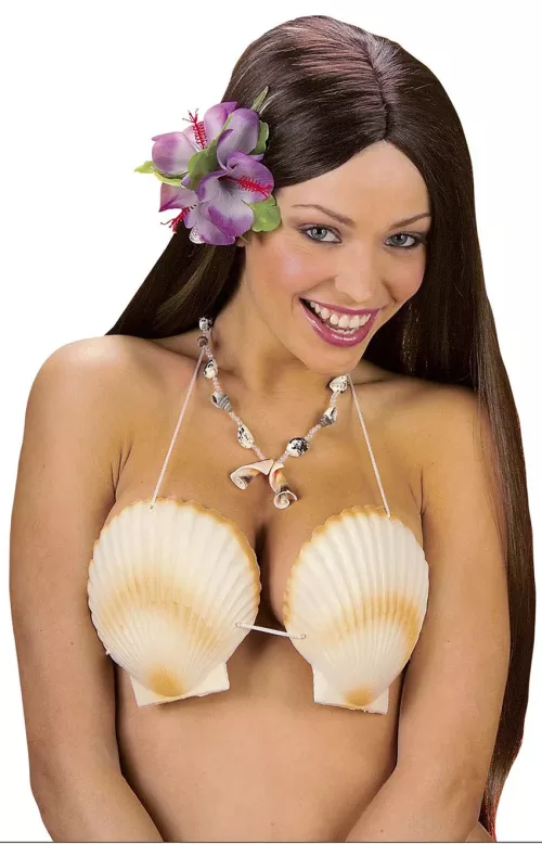 Photo du produit Soutien-gorge coquillage adulte