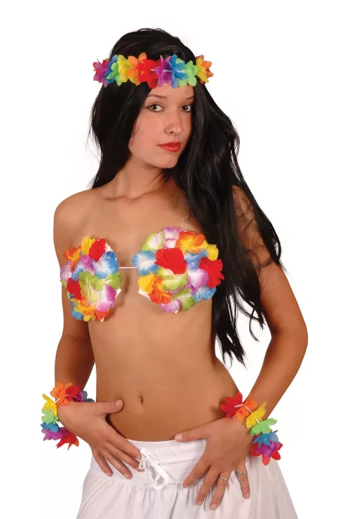 Photo du produit Soutien-gorge Hawaï coquillage adulte