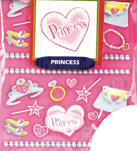 Photo du produit Stickers princesse