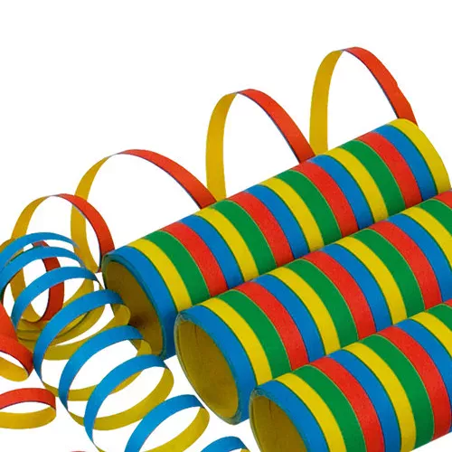 Photo du produit Rouleau serpentin multicolore 400 x 0.7cm