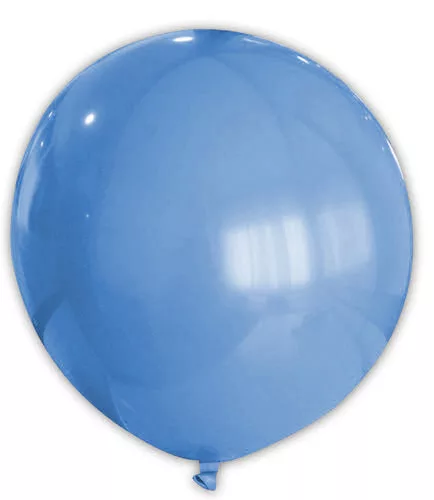 Photo du produit Ballon bleu 80 cm