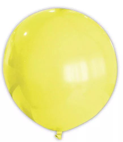 Photo du produit Ballon jaune 80 cm