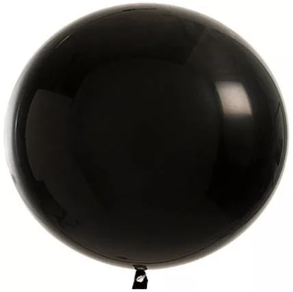Photo du produit Ballon noir 80 cm