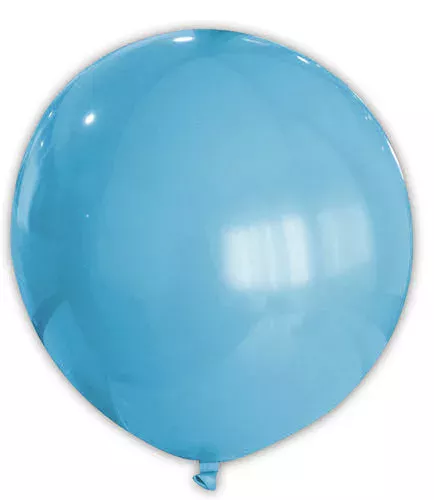 Photo du produit Ballon turquoise 80 cm