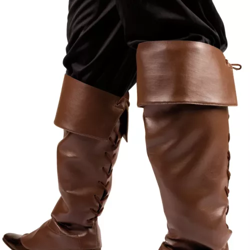 Photo du produit Sur-bottes marrons adulte