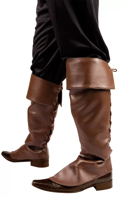 Photo du produit Sur-bottes marrons adulte