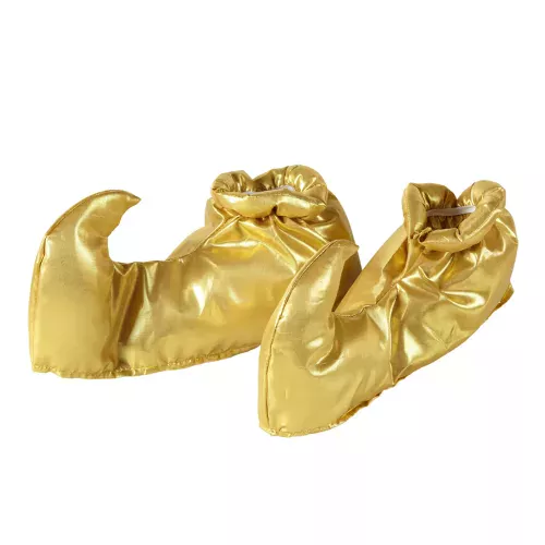 Photo du produit Sur-chaussures dorées adulte