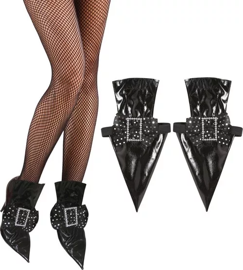 Photo du produit Sur chaussures sorcière femme Halloween