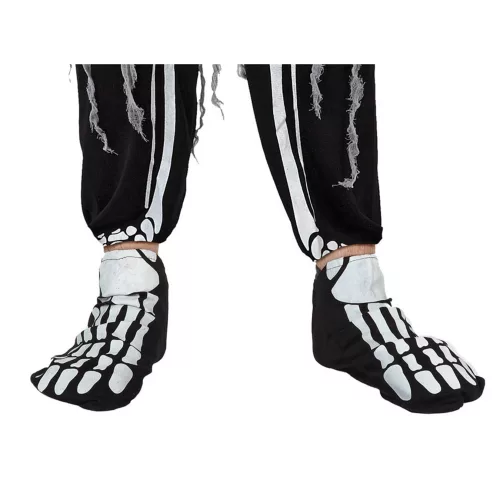 Photo du produit Sur-chaussures squelette adulte Halloween