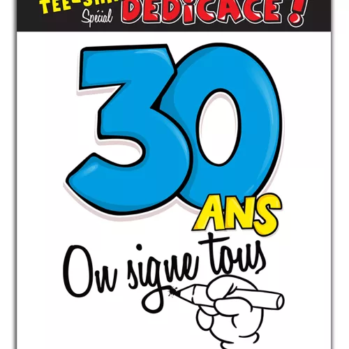 Photo du produit T-shirt Age 30 ans