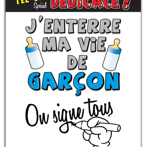 Photo du produit T-shirt Enterrement de vie de garçon