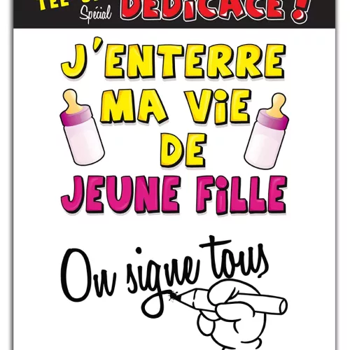 Photo du produit T-shirt Enterrement de vie de jeune fille