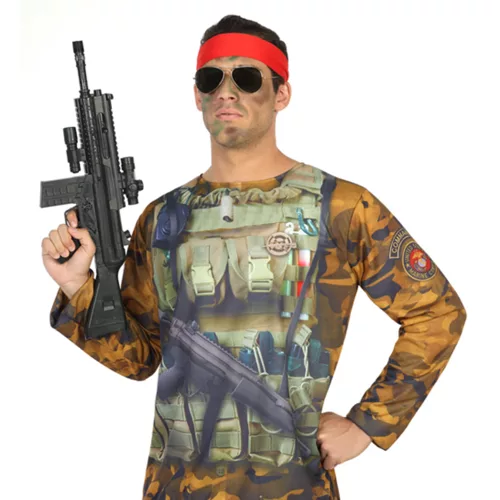 Photo du produit T-shirt militaire homme