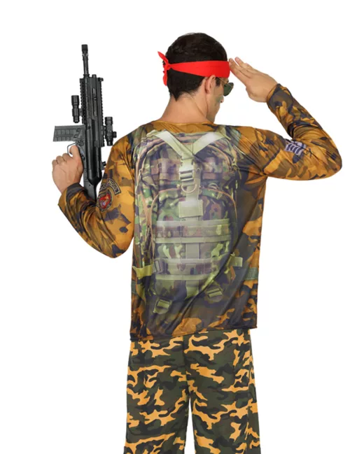 Photo du produit T-shirt militaire homme