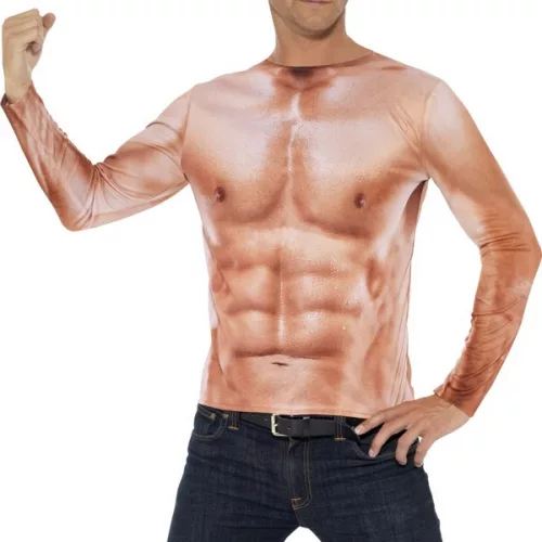 Photo du produit T-shirt muscles adulte