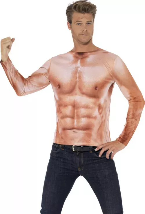 Photo du produit T-shirt muscles adulte