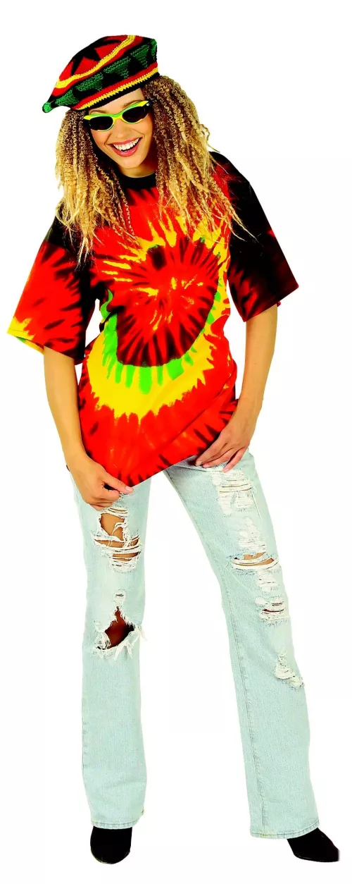 Photo du produit Déguisement rasta hippie adulte