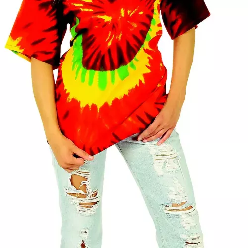 Photo du produit Déguisement rasta hippie adulte