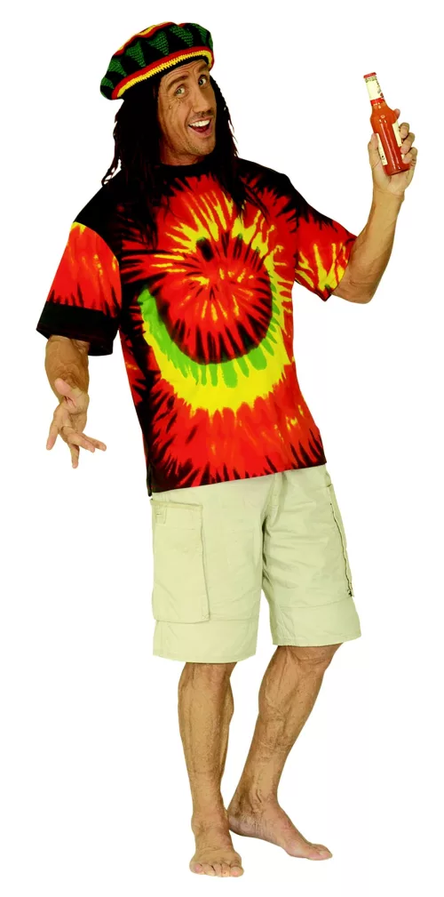 Photo du produit Déguisement rasta hippie adulte
