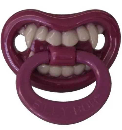 Photo du produit Tétine petit vampire bébé Halloween