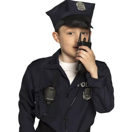 Photo du produit Talkie walkie de policier enfant