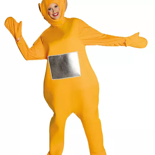 Photo du produit Déguisement Teletubbies Laa-Laa adulte