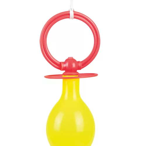 Photo du produit Tétine géante clown sonore 20 cm