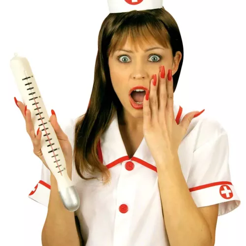 Photo du produit Thermomètre géant d'infirmière