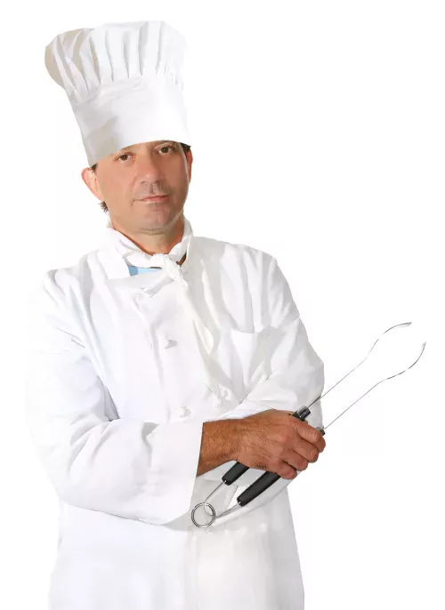 Photo du produit Toque cuisinier adulte