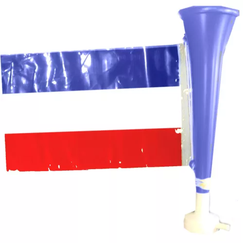 Photo du produit Trompette football avec drapeau France