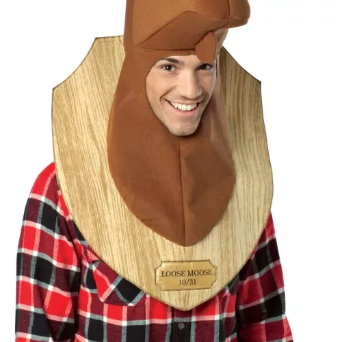 Photo du produit Déguisement trophée tête de cerf adulte