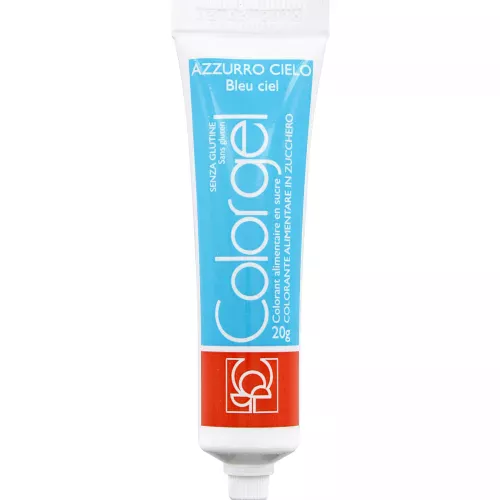 Photo du produit Tube de colorant alimentaire bleu ciel