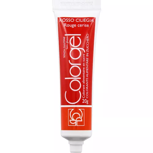 Photo du produit Tube de colorant alimentaire rouge