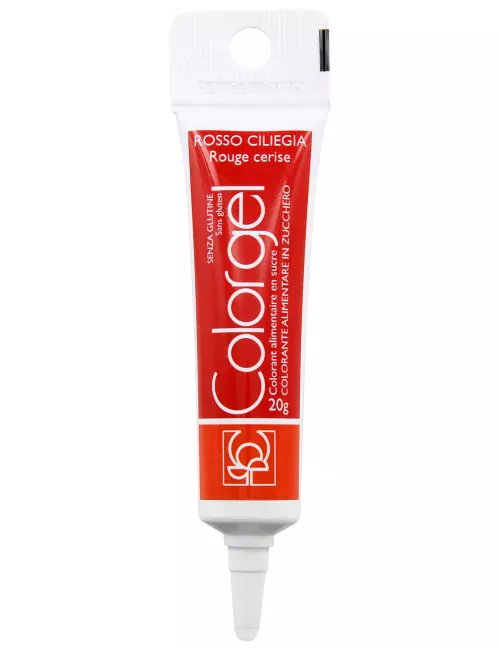 Photo du produit Tube de colorant alimentaire rouge