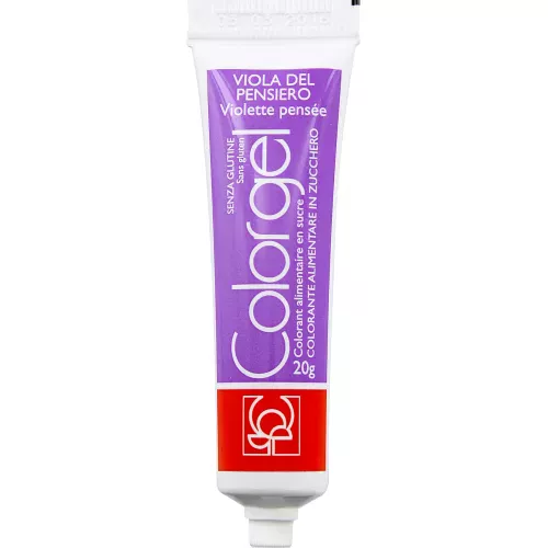 Photo du produit Tube de colorant alimentaire violet